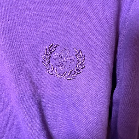 Royal purple mock turtle neck - Picture 2 of 6